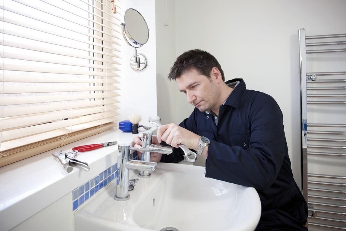 Bathroom plumbing